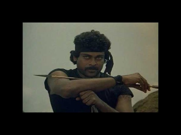 స్టిల్స్: 'ఘరానా మొగుడు' చిరంజీవి ఒక్కడే!