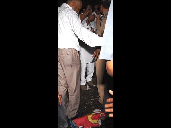 'నగరంలో పేలుళ్లు!': కిరణ్‌కు తెలిసిందిలా..