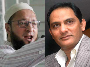 Asaduddin Owaisi - Azharuddin Asaduddin Owaisi - Azharuddin
