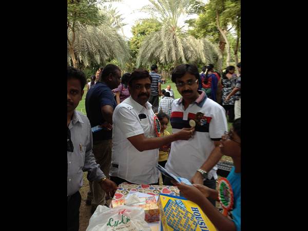 దుబాయ్: పదేళ్ల వాసవి కృప