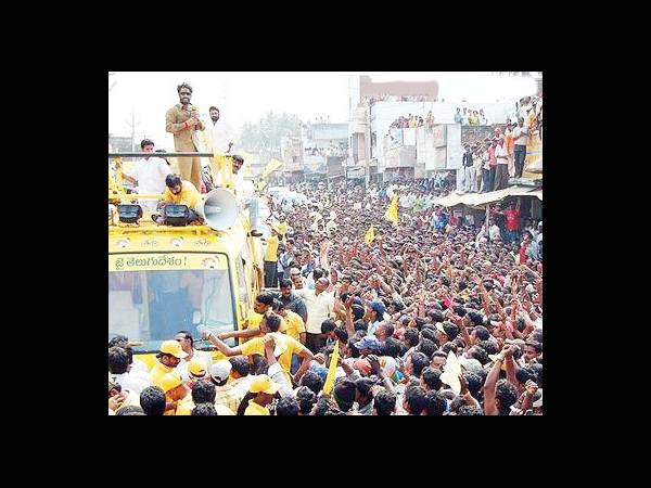 ఫొటోలు: తాత బాటలో అప్పుడు జూ ఎన్టీఆర్