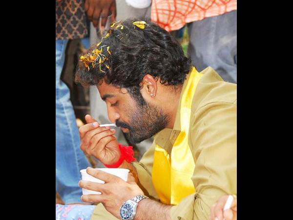 ఫొటోలు: తాత బాటలో అప్పుడు జూ ఎన్టీఆర్