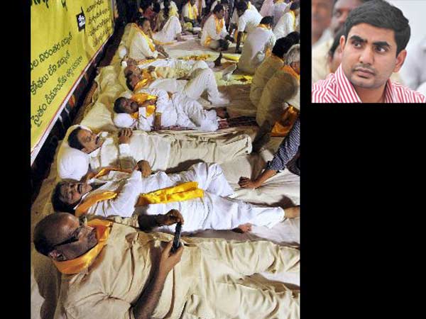Nara Lokesh direct entry: Jagan fear to TDP Nara Lokesh direct entry: Jagan fear to TDP