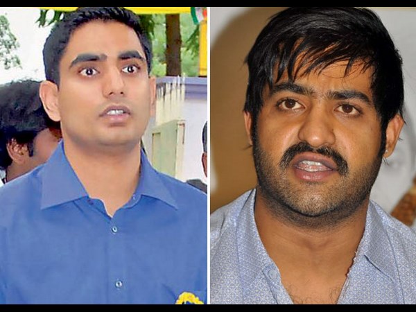 ఎన్టీఆర్ నుండి జగన్ దాకా: లోకేష్‌కు సవాల్(పిక్చర్స్)