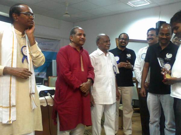 ఫొటోలు: తెలుగు వికీపీడియా మహోత్సవం ఫొటోలు: తెలుగు వికీపీడియా మహోత్సవం