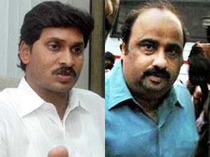 YS Jagan-BV Srinivas Reddy YS Jagan-BV Srinivas Reddy