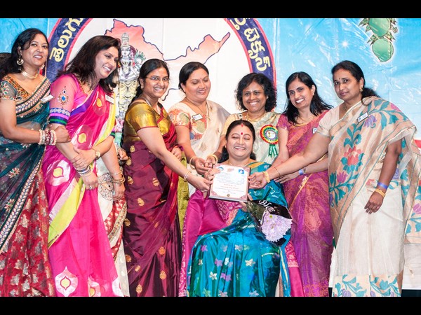 ఫొటోలు: ఎన్నారైల ఉగాది వేడుకలు
