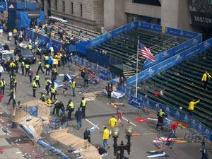 One Boston marathon blast suspect killed One Boston marathon blast suspect killed