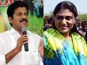 revanth reddy and sharmila revanth reddy and sharmila