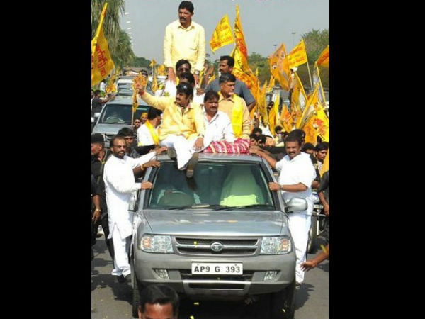ఫొటోలు: వియ్యంకులు టిడిపిని గట్టెక్కిస్తారా?