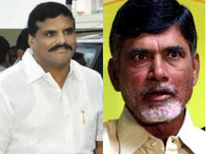 Botsa Satyanarayana and Chandrababu naidu Botsa Satyanarayana and Chandrababu naidu