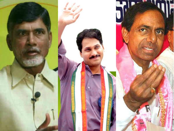 జగన్, కెసిఆర్‌కు తారుమారు: బాబు, కిరణ్‌లకు కిక్