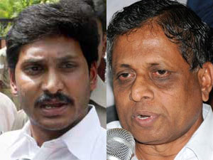 Ys Jagan and Dadi Veerabhadra Rao Ys Jagan and Dadi Veerabhadra Rao