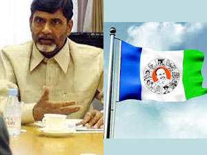 Chandrababu and YSRCP Chandrababu and YSRCP