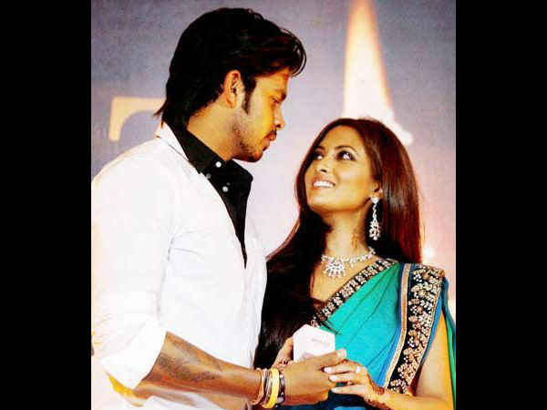  శ్రీశాంత్ 'ఆఫ్' సైడ్ రొమాన్స్(పిక్చర్స్)