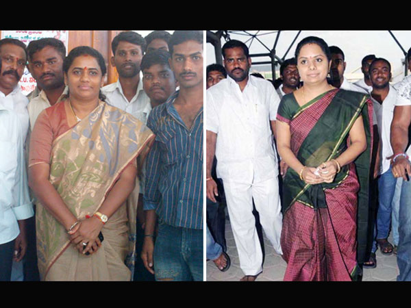  జగన్ ఎఫెక్ట్‌: యువ జోరు, రోజాపై ఇందిర సై! (పిక్చర్స్)