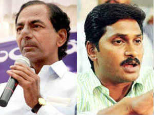 K Chandrasekhar Rao - YS Jagan K Chandrasekhar Rao - YS Jagan