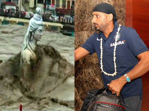 Harbhajan stuck in Uttarakhand rains Harbhajan stuck in Uttarakhand rains