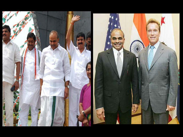 వైయస్ కట్టు అదుర్స్