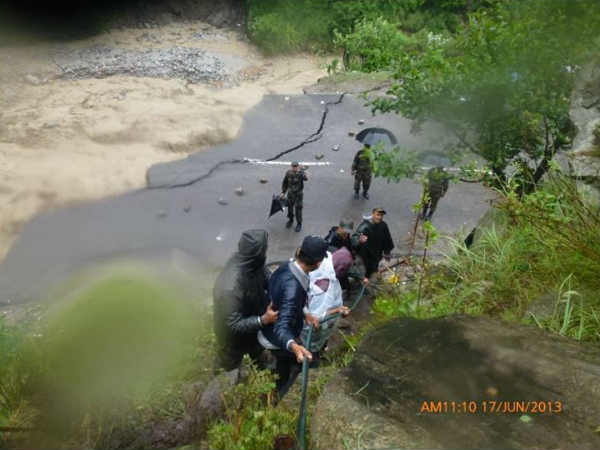 వరద బీభత్సం ఫోటోలు