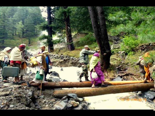 వరద బీభత్సం ఫోటోలు