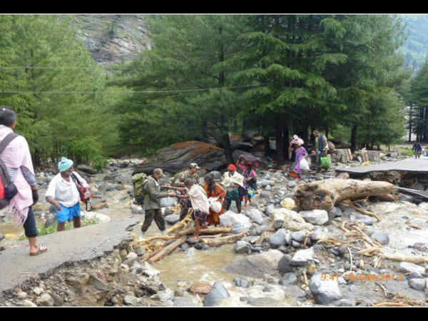 వరద బీభత్సం ఫోటోలు