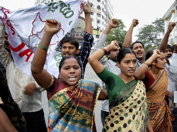 Separate Telangana Separate Telangana