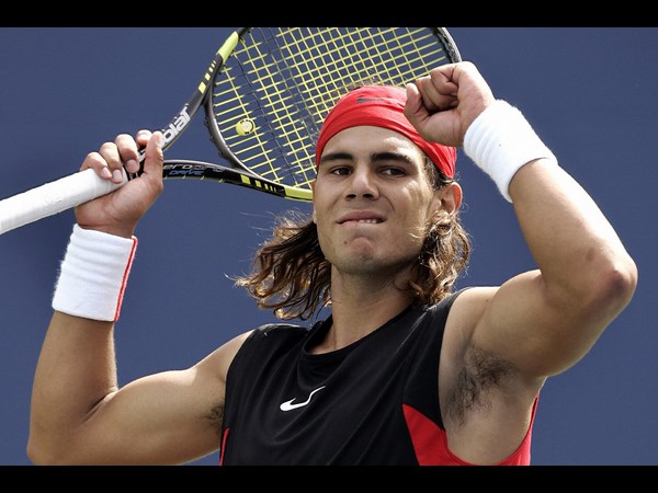 మొదట్లోనే ఇంటికి నాదల్