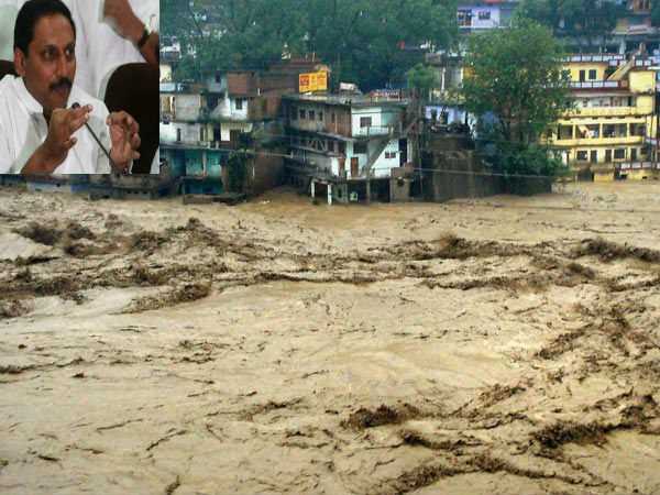 AP govt announces Rs 50 cr aid to U'khand AP govt announces Rs 50 cr aid to U'khand