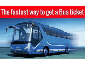 bus ticket bus ticket