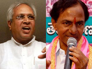 Undavalli Arun Kumar and KCR Undavalli Arun Kumar and KCR