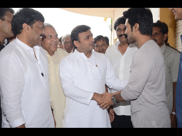 రామ్ చరణ్‌తో మాటా మంతి