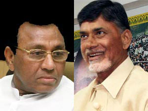 Mekapati and Chandrababu Naidu Mekapati and Chandrababu Naidu