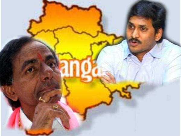 జగన్, తెలంగాణ