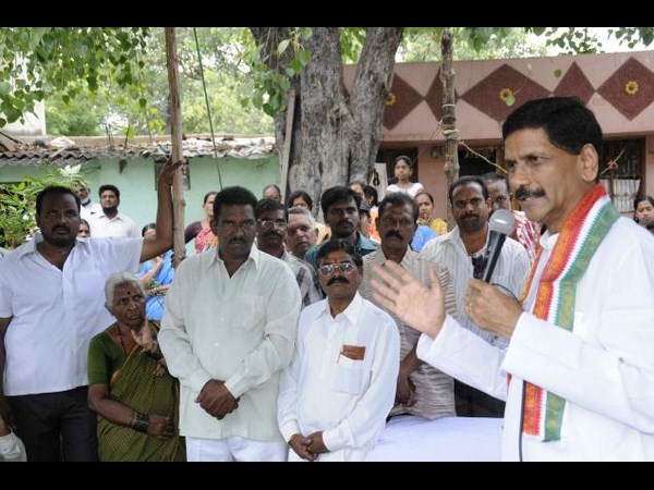 మర్రి శశిధర్ రెడ్డిపై విశ్వాసం..