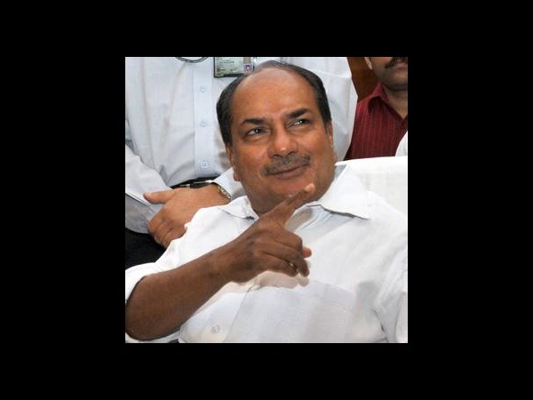 ఎకె ఆంటోనీ