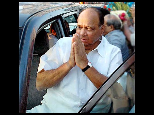 శరద్ పవార్ శరద్ పవార్