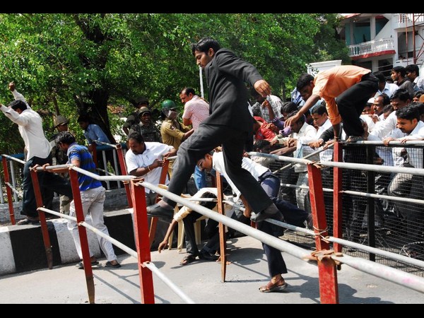 తెలంగాణ మార్చ్..