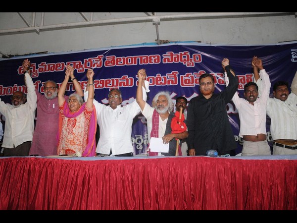 నడుస్తున్న కాలంలో గద్దర్