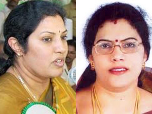 purandeswari and killi kruparani purandeswari and killi kruparani
