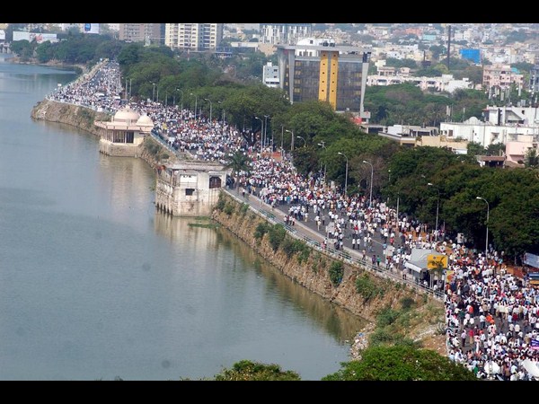 తెలంగాణ మార్చ్