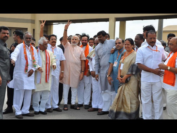 రాష్ట్ర బిజెపి జట్టు...