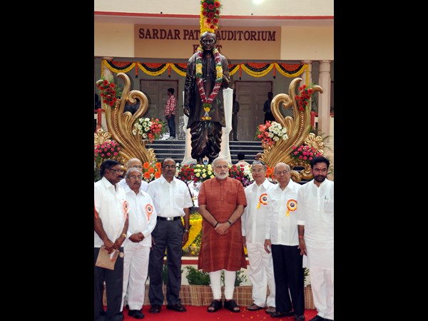 అదృష్టమన్న మోడీ