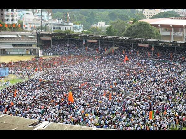 క్రమశిక్షణగా కార్యకర్తలు