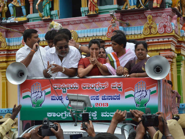  ప్రచారం ప్రారంభించిన రమ్య