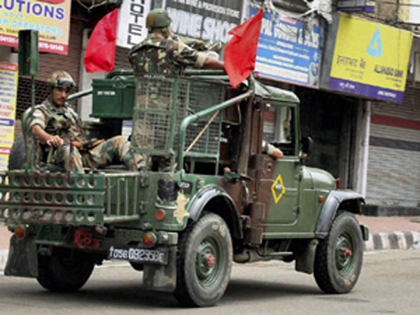 జమ్మూలో కర్ఫ్యూ