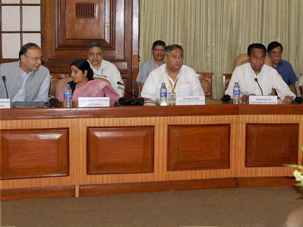 కమల్‌నాథ్ సమావేశం