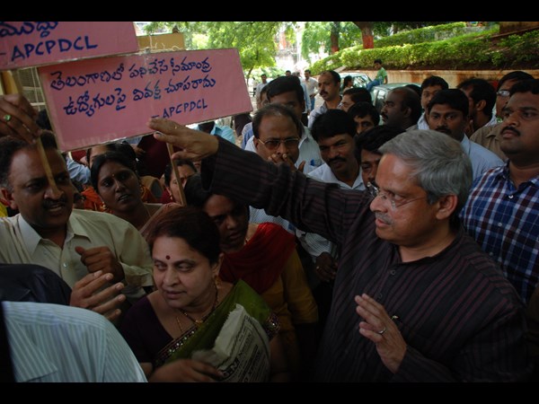 సమైక్యాంధ్ర కోసం పరకాల