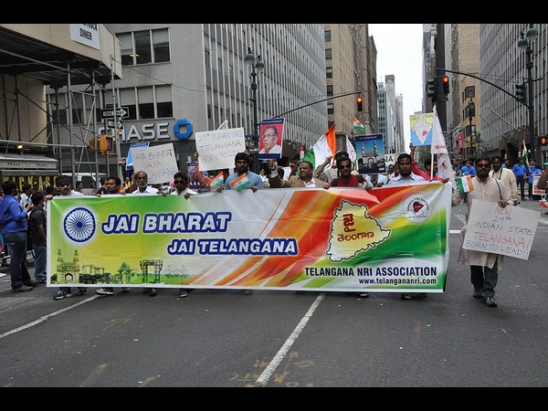 తెలంగాణ మార్చ్..