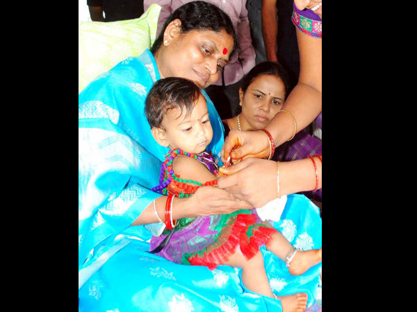 రెండో రోజు దీక్ష